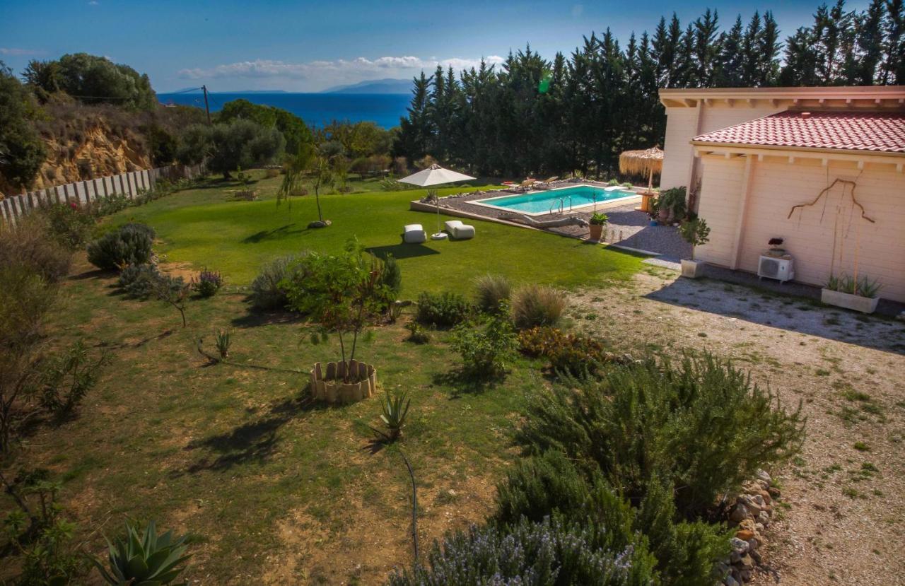 Driftwood Villa Karavádhos Esterno foto