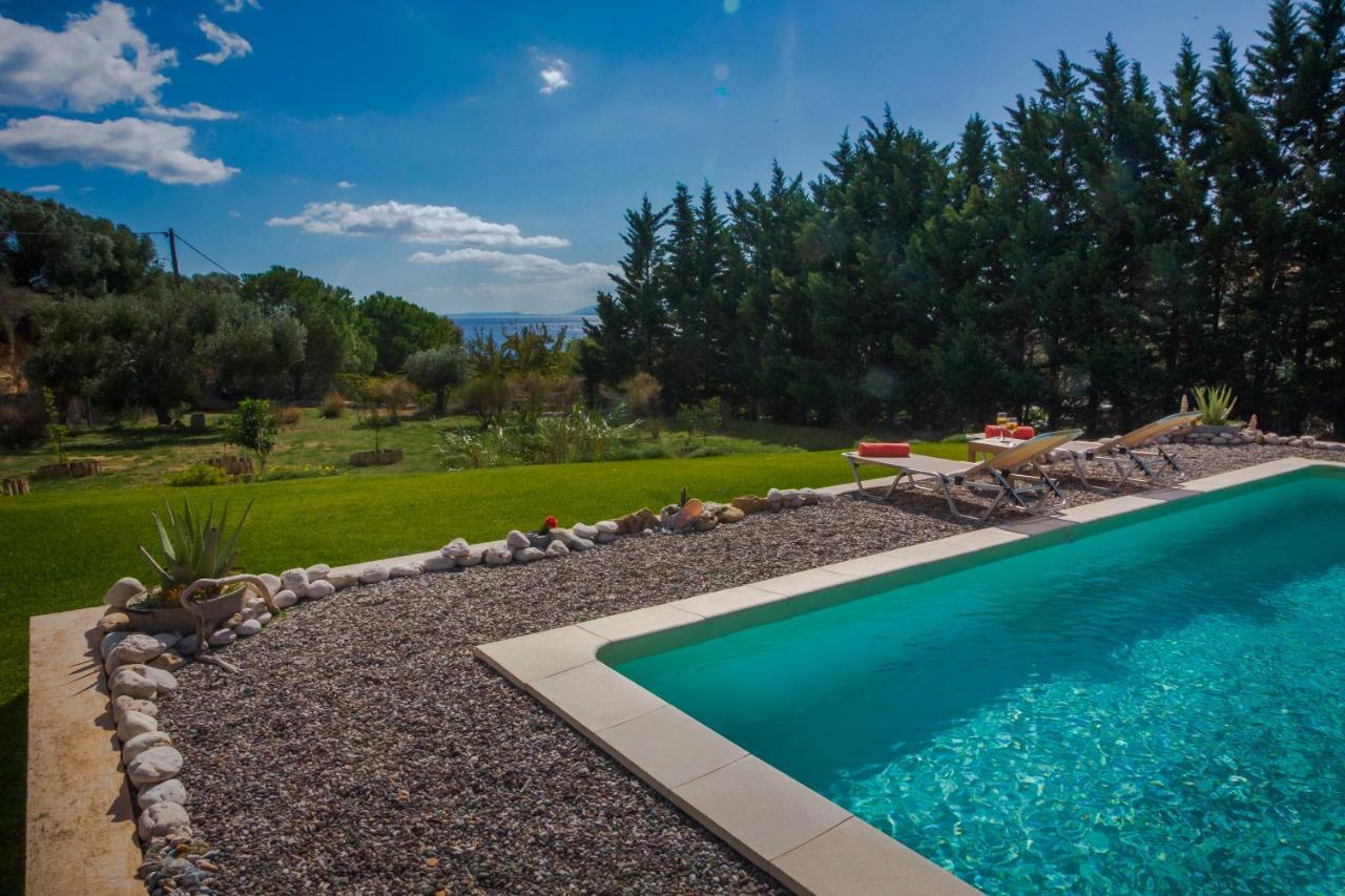 Driftwood Villa Karavádhos Esterno foto