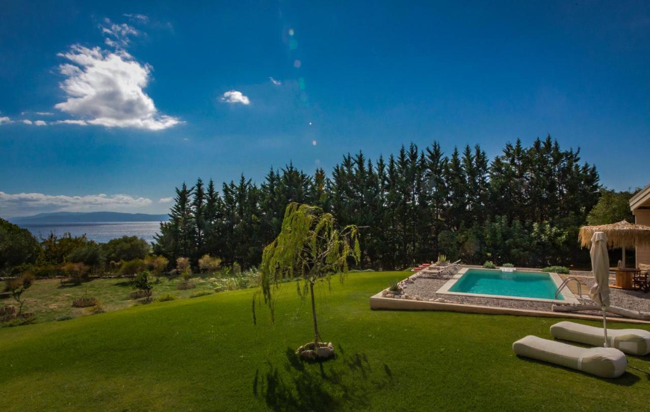 Driftwood Villa Karavádhos Esterno foto