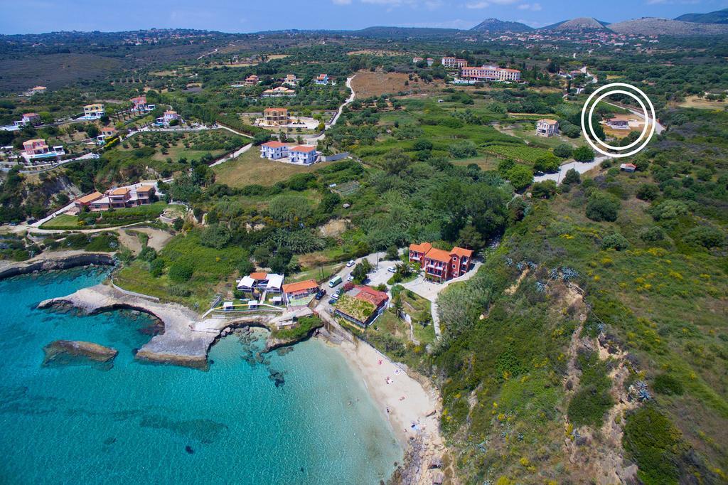 Driftwood Villa Karavádhos Esterno foto
