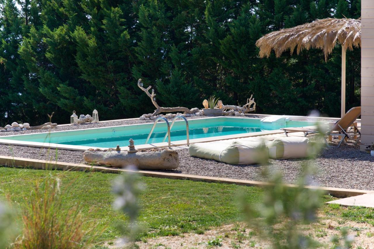 Driftwood Villa Karavádhos Esterno foto