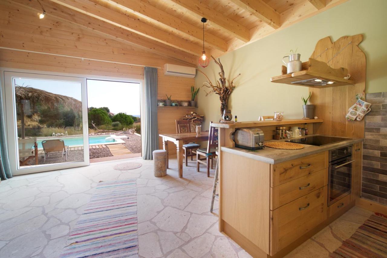 Driftwood Villa Karavádhos Esterno foto