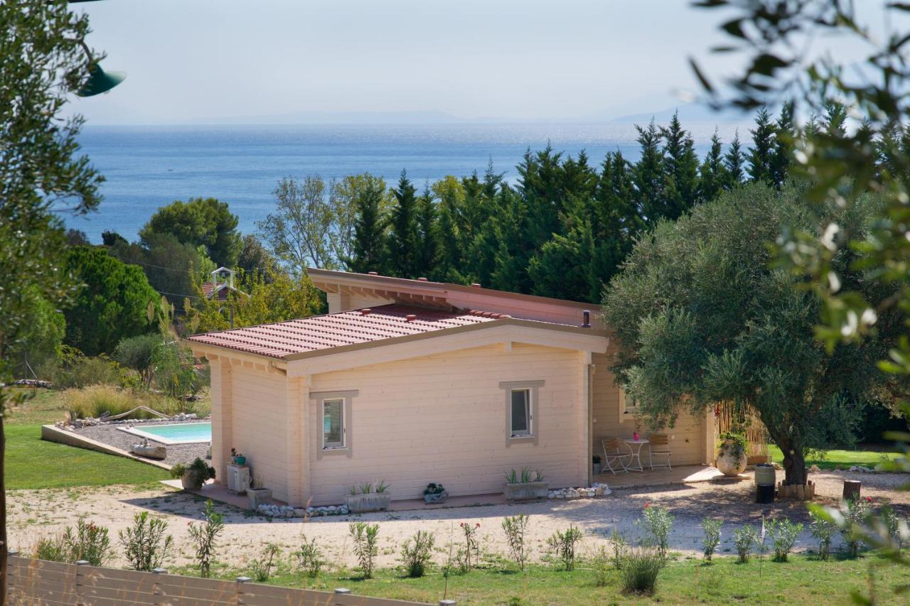 Driftwood Villa Karavádhos Esterno foto