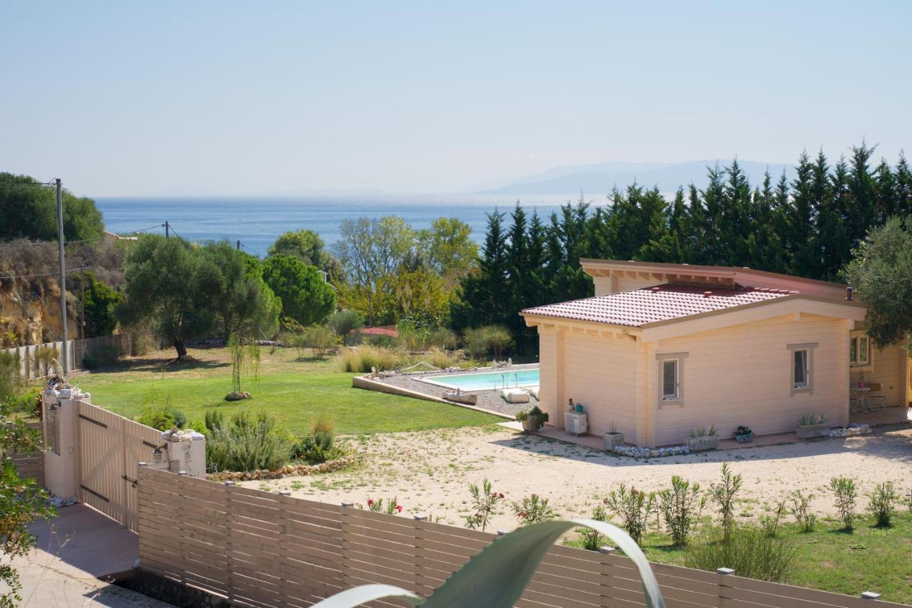 Driftwood Villa Karavádhos Esterno foto