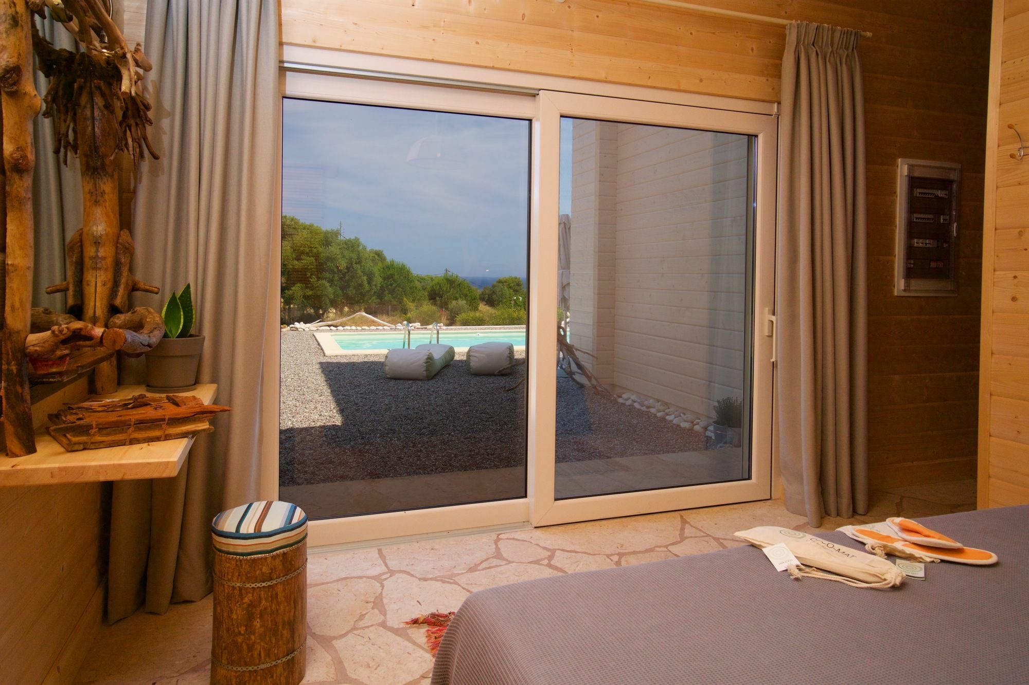 Driftwood Villa Karavádhos Esterno foto