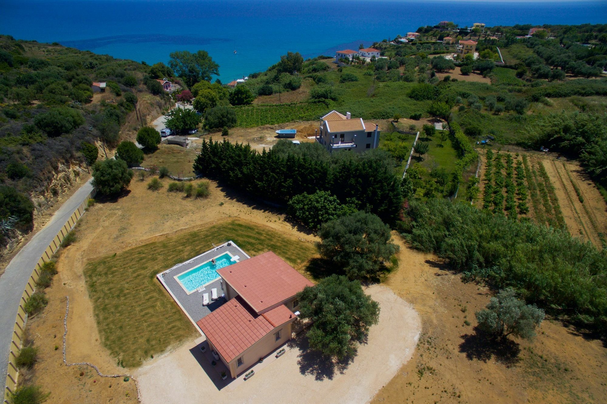 Driftwood Villa Karavádhos Esterno foto
